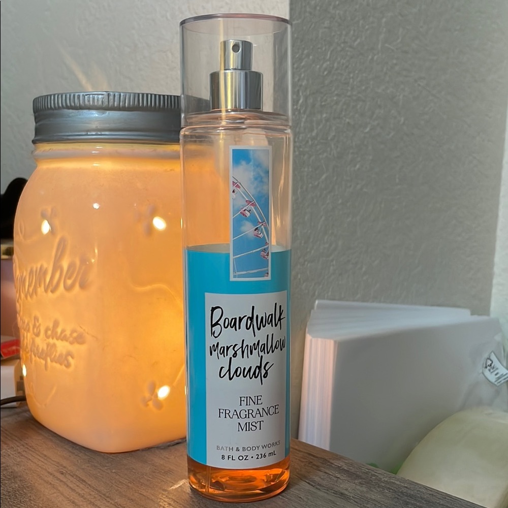 Bath & Body Works Boardwalk Marshmallow Clouds